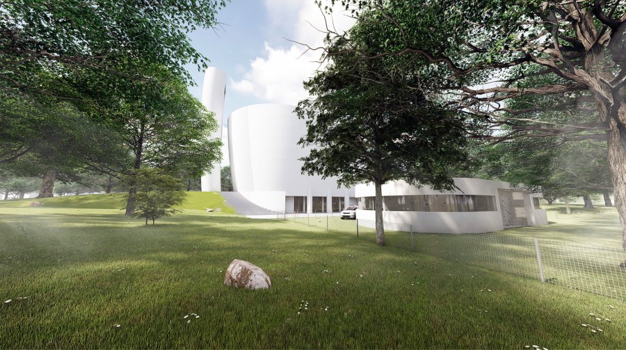 KOSTEL A PASTORAČNÍ CENTRUM NEJSVĚTĚJŠÍ TROJICE A JOSEFA KARDINÁLA BERANA