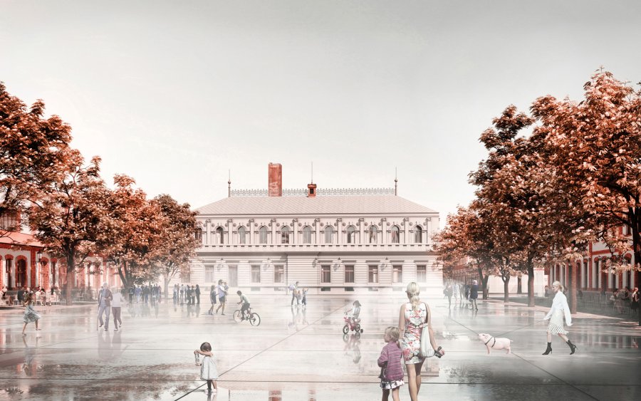 HOLEŠOVICKÁ TRŽNICE