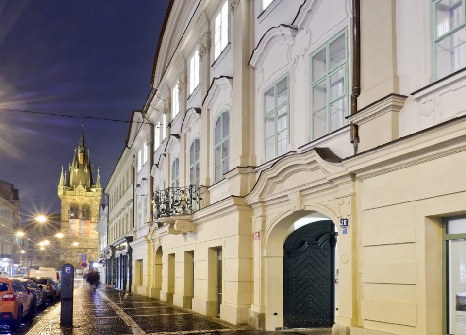 HARRACHOVSKÝ PALÁC