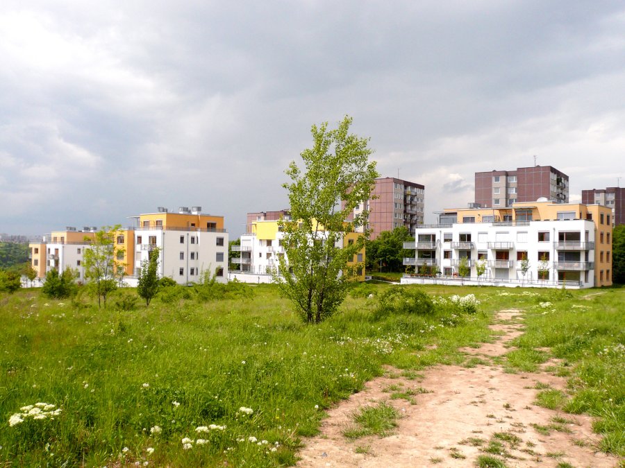 BYTOVÉ DOMY BARRANDOV