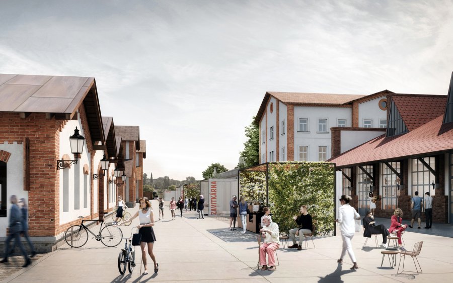 HOLEŠOVICKÁ TRŽNICE