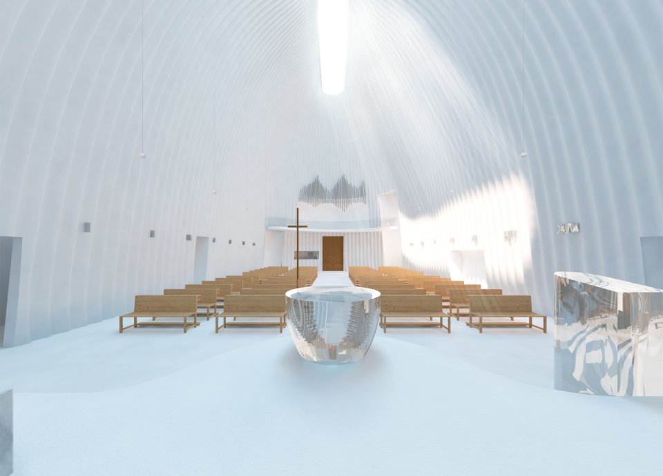 KOSTEL A PASTORAČNÍ CENTRUM NEJSVĚTĚJŠÍ TROJICE A JOSEFA KARDINÁLA BERANA