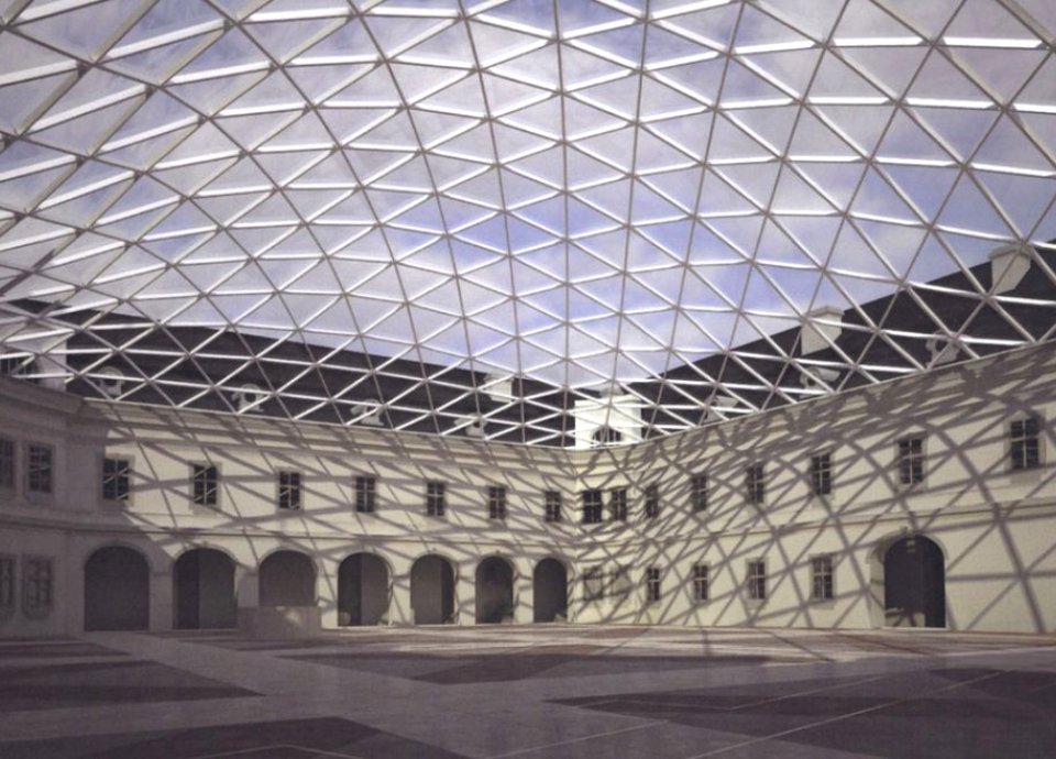 ZÁMEK VESELÍ NAD MORAVOU