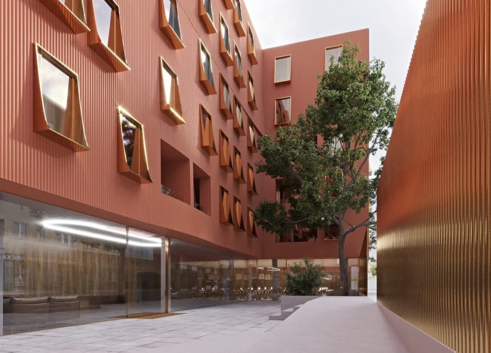 BYTOVÝ DŮM U MILOSRDNÝCH