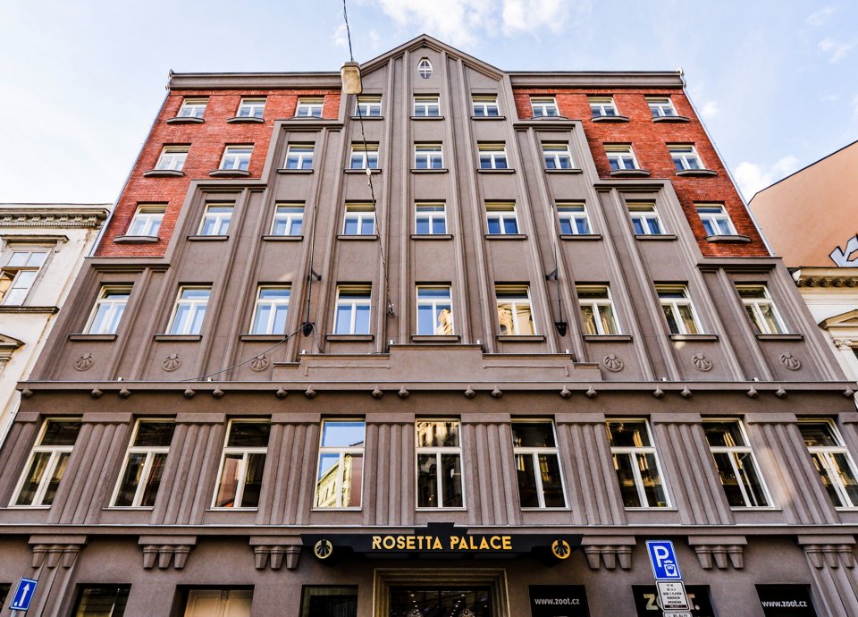 POLYFUNKČNÍ DŮM JUNGMANNOVA