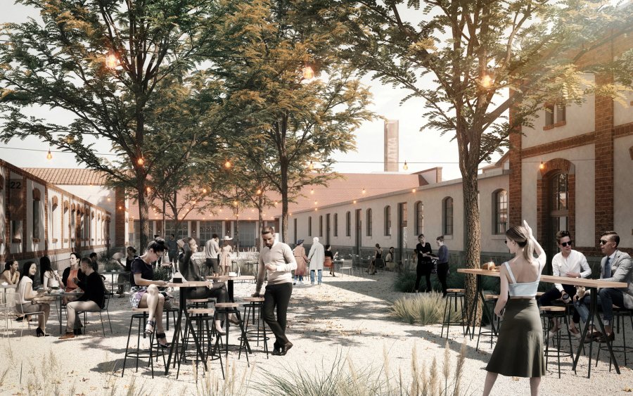 HOLEŠOVICKÁ TRŽNICE