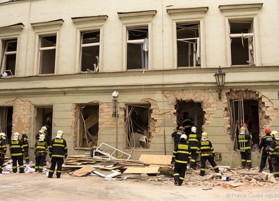 VÝBUCH V DIVADELNÍ ULICI