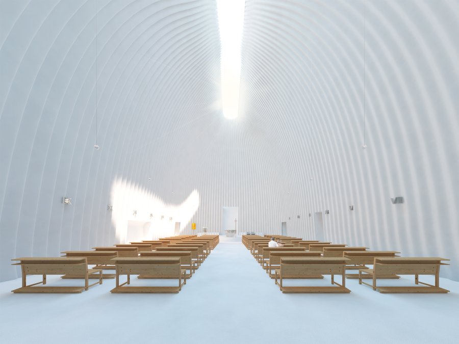 KOSTEL A PASTORAČNÍ CENTRUM NEJSVĚTĚJŠÍ TROJICE A JOSEFA KARDINÁLA BERANA