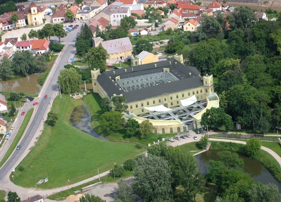 ZÁMEK VESELÍ NAD MORAVOU