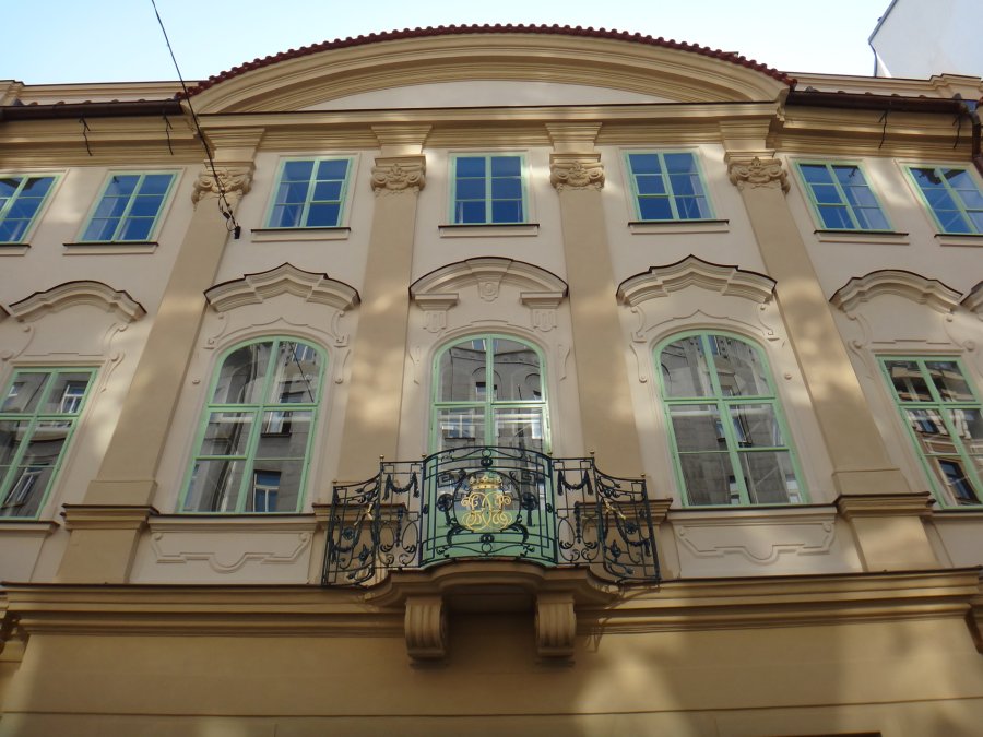 HARRACHOVSKÝ PALÁC