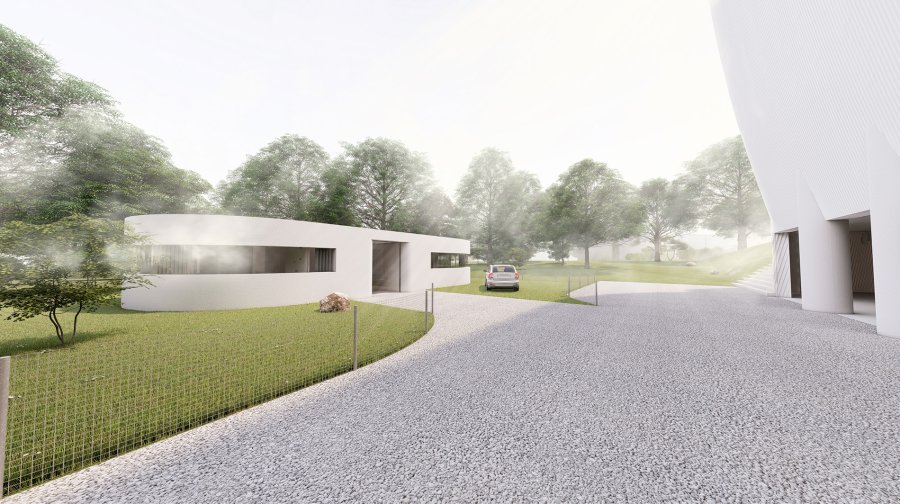 KOSTEL A PASTORAČNÍ CENTRUM NEJSVĚTĚJŠÍ TROJICE A JOSEFA KARDINÁLA BERANA